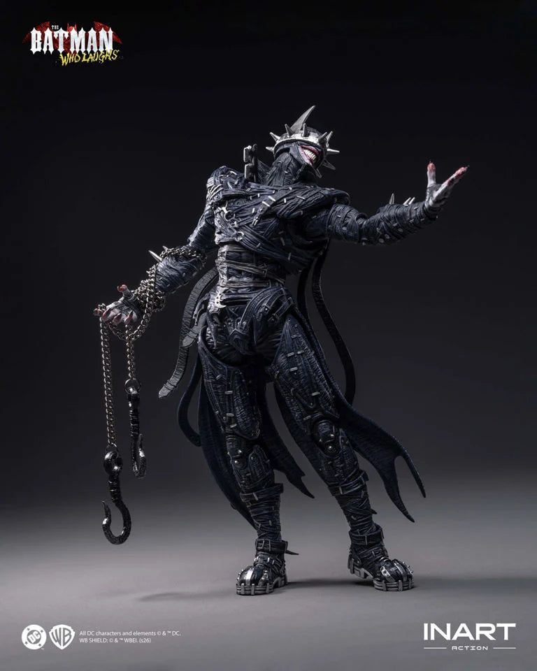 Dark Nights: Metal InArt The Batman Who Laughs 1/12 Scale Action Figure
