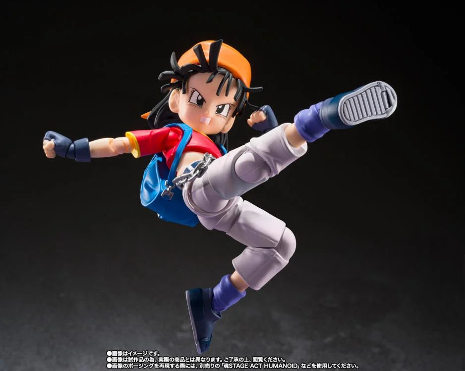S.H.Figuarts Dragon Ball GT: Pan - GT - & Gill (Premium Bandai Exclusive) Action Figure