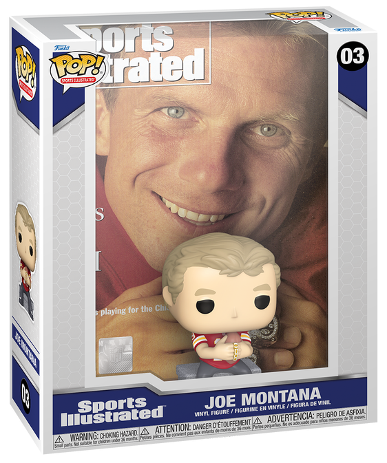 Pop! Sports Illustrated: NFL San Francisco 49ers Joe Montana Vinyl Figure