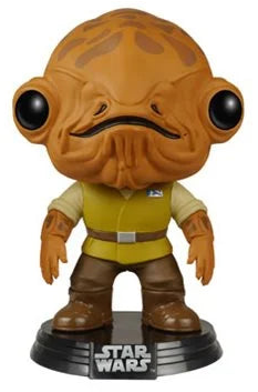 Pop! Star Wars: The Force Awakens Admiral Ackbar Vinyl Figure