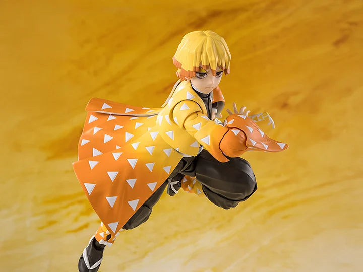 Demon Slayer: Kimetsu no Yaiba S.H.Figuarts Zenitsu Agatsuma