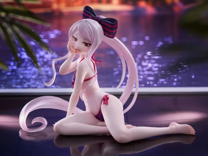 Overlord Desktop Cute Figure - Shalltear (Swimsuit Ver.)