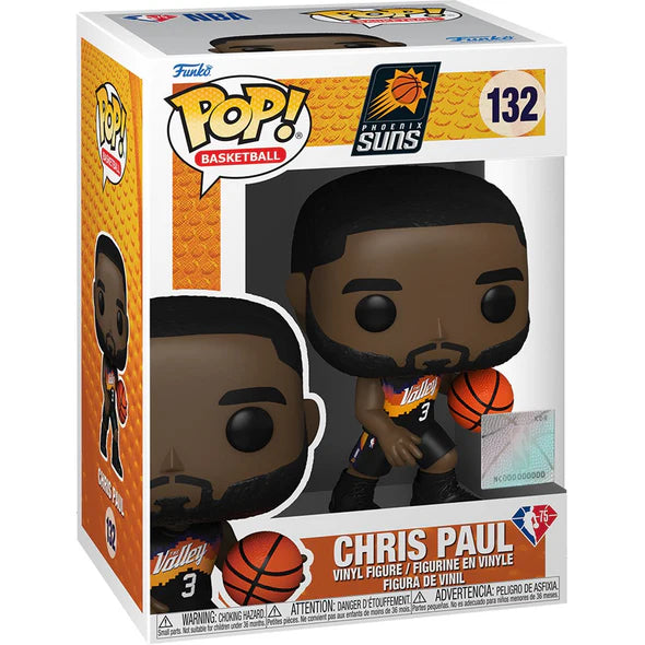Pop! Basketball: NBA Phoenix Suns Chris Paul Vinyl Figure