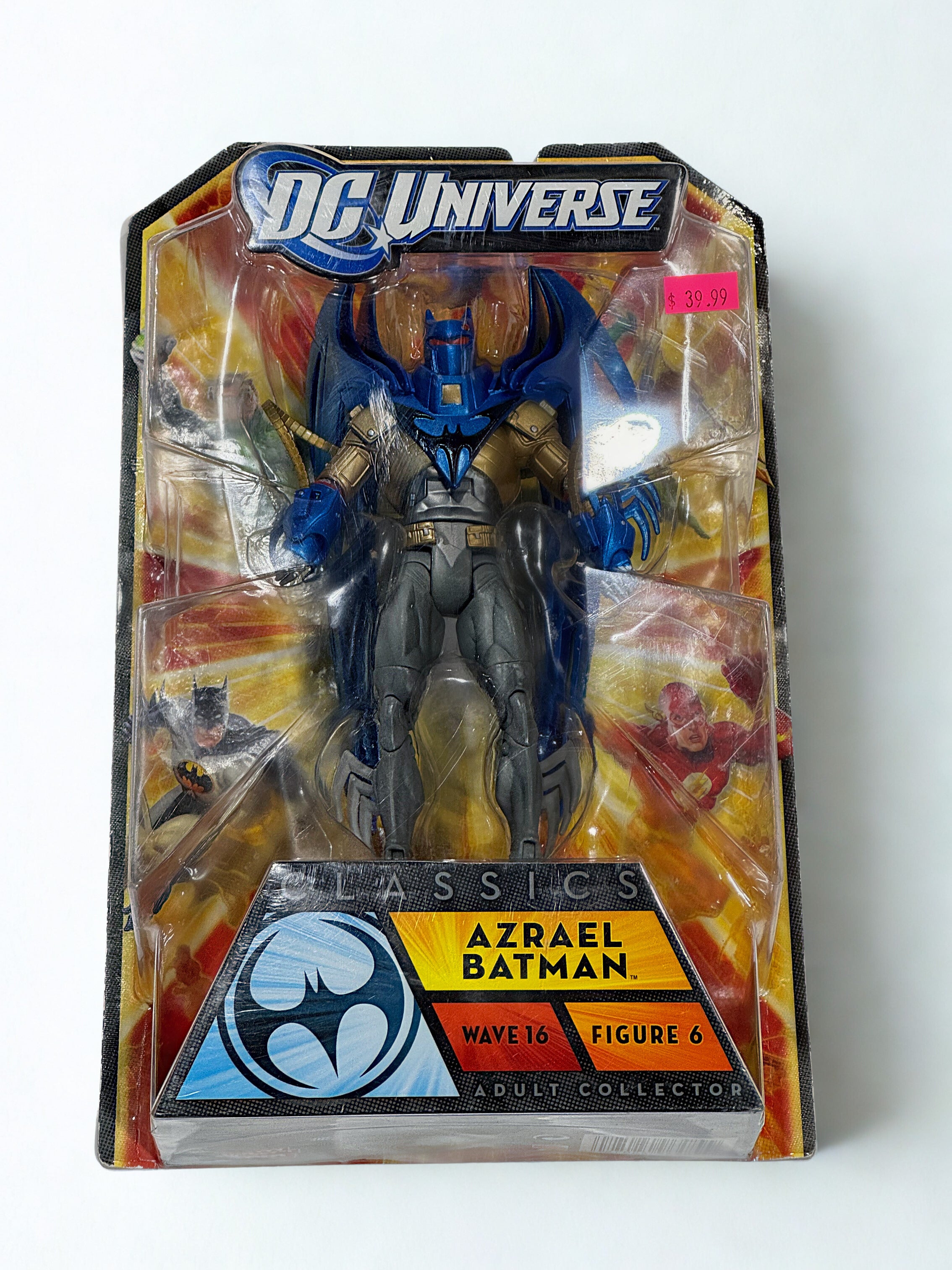 Mattel DC Universe Classics Azrael - Card Has Slight Wear