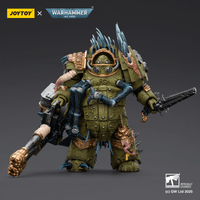 Death Guard Blightlord Terminator 1 with Reaper Autocannon and Bubotic Blades