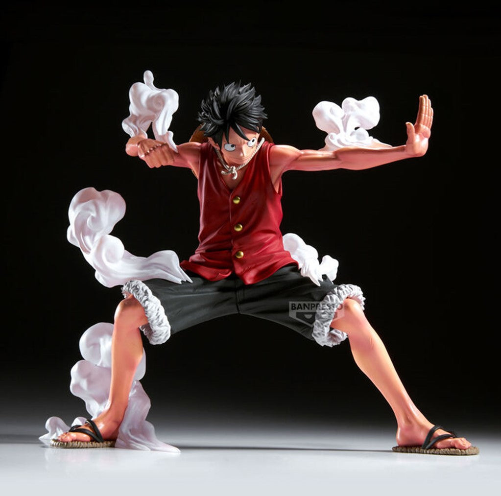 Banpresto One Piece: Maximatic Plus Monkey D. Luffy Figure