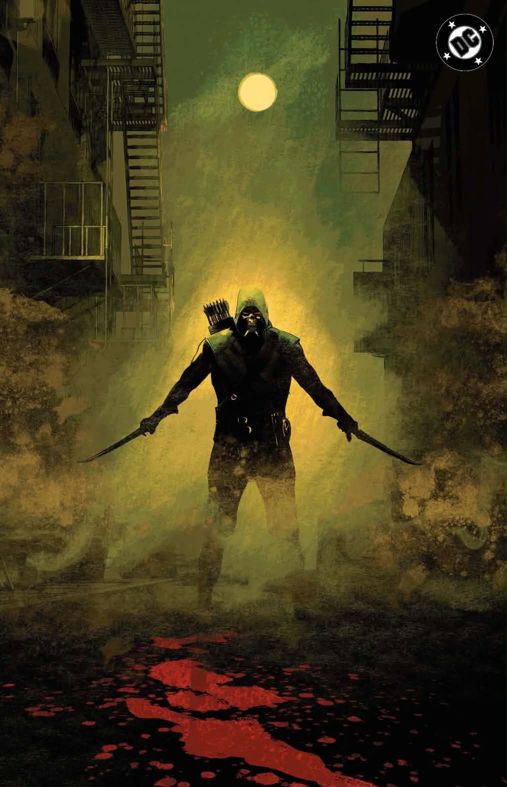 Absolute Green Arrow #2 Rafael Albuquerque Exclusive - Virgin Cardstock (Pre-Order) Ltd 1000