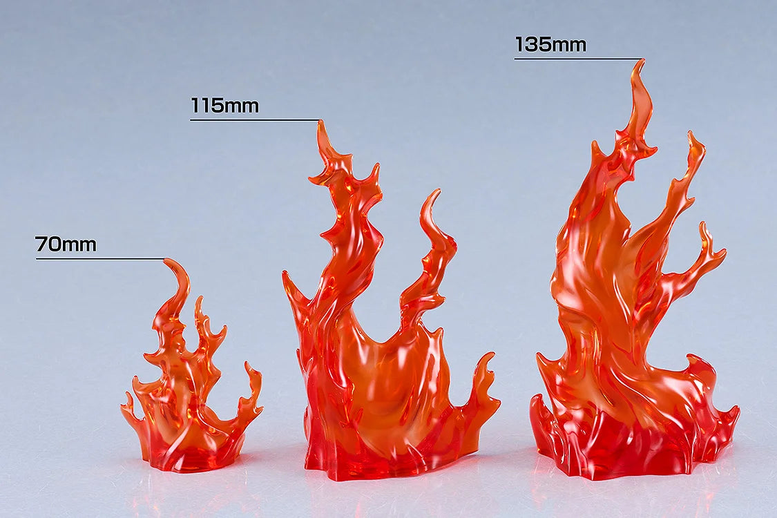 Good Smile Company The Simple Effect: Flames: Red