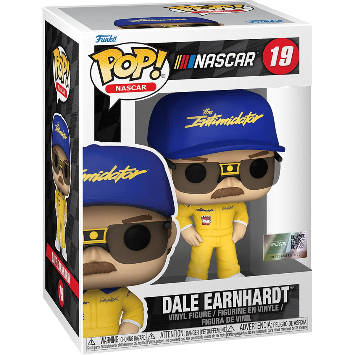 Pop! Nascar: Dale Earnhardt Sr. (Wrangler) Vinyl Figure
