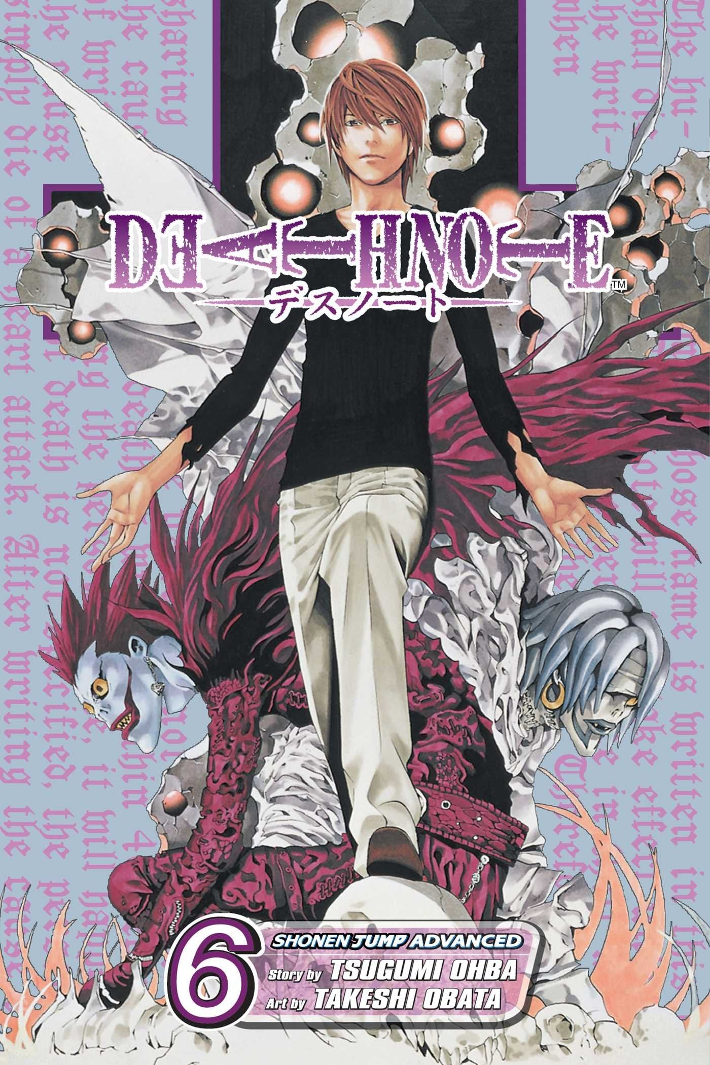 Death Note Graphic Novel Volume 06 (Curr Printing)