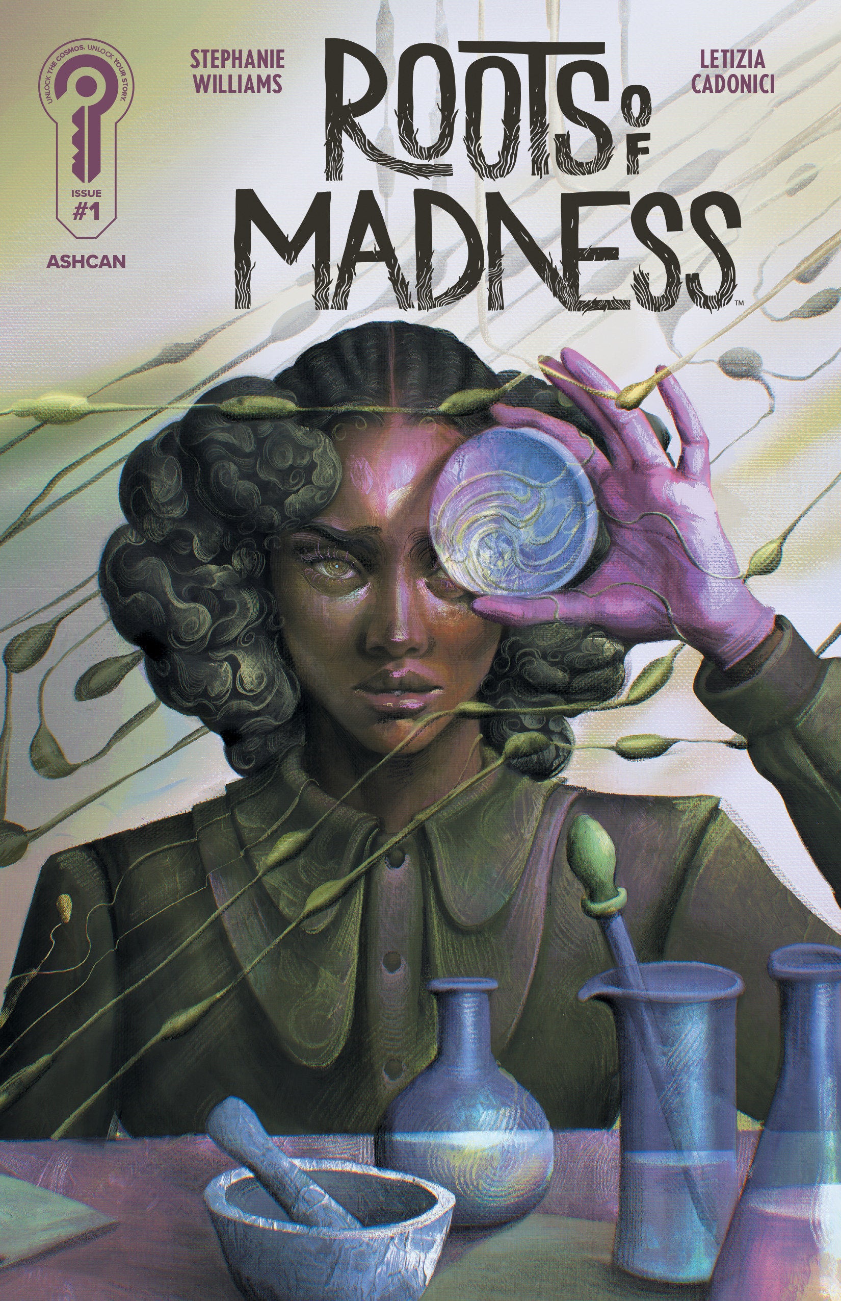 Voyeur #1 Roots Of Madness Ashcan 25 Copy Pack Inc 1:10