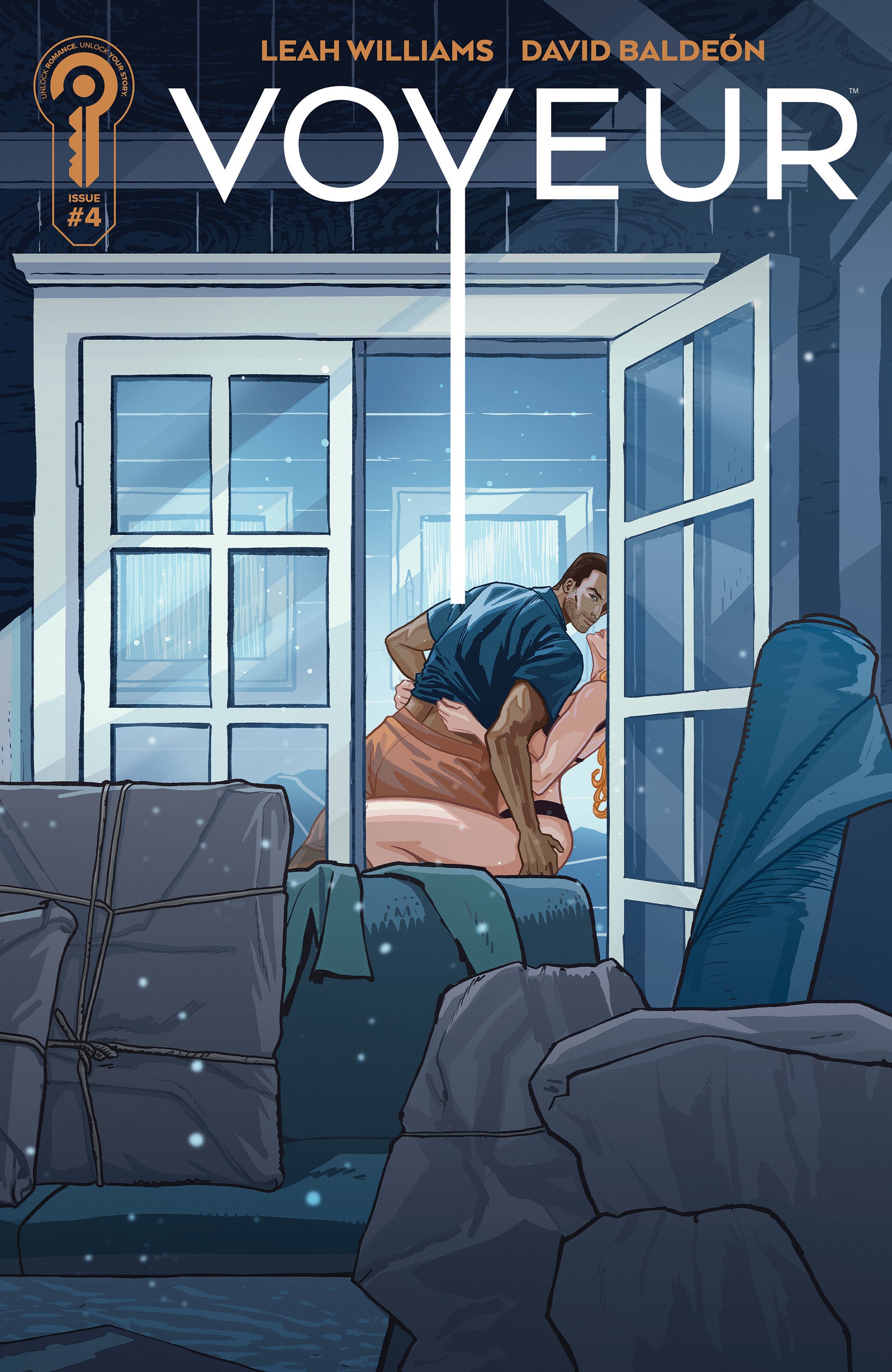 Voyeur #4 Cover A Isaac Goodhart