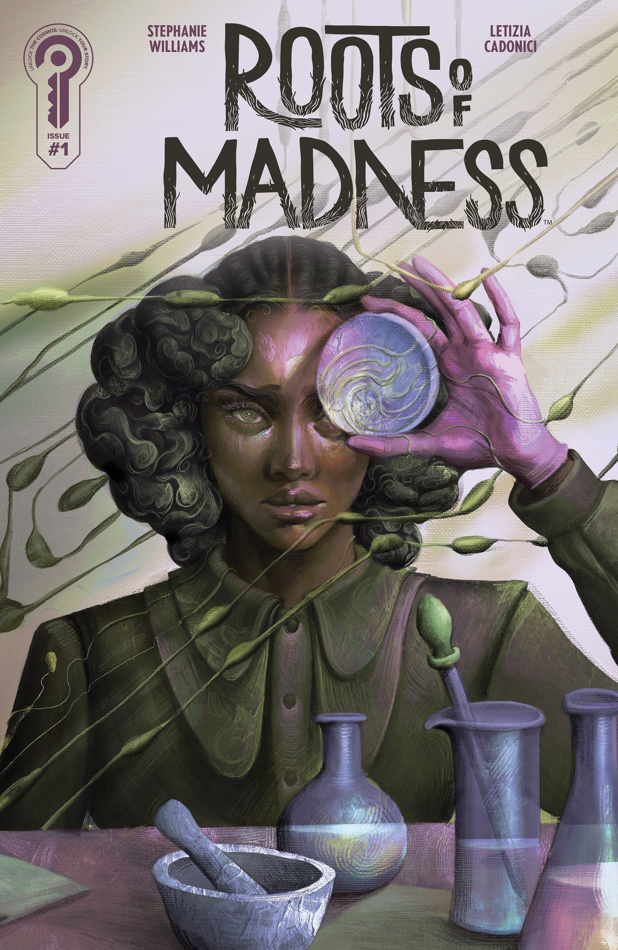 Roots Of Madness #1 Cover A Juliet Nneka