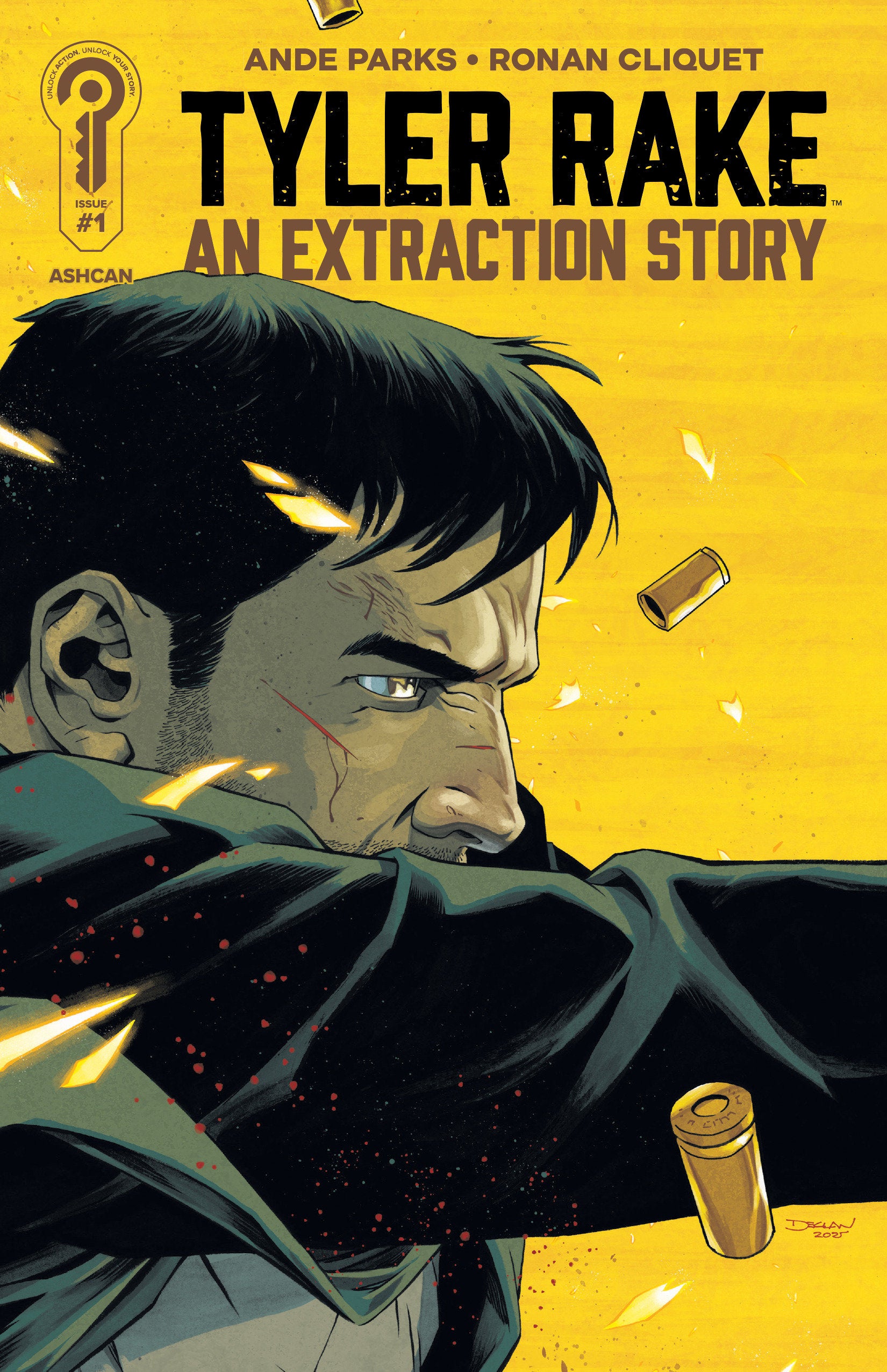 Ripcord #1 Tyler Rake: An Extraction Story