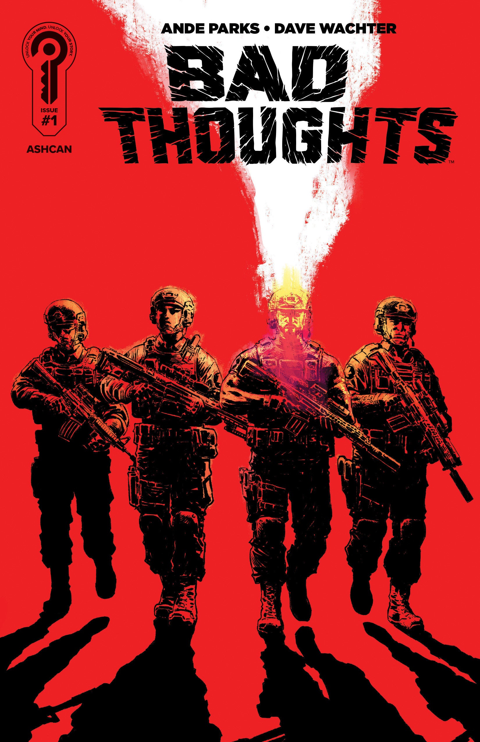 Tyler Rake: An Extraction Story #1 Bad Thoughts Ashcan 20 Copy Pack 1:5