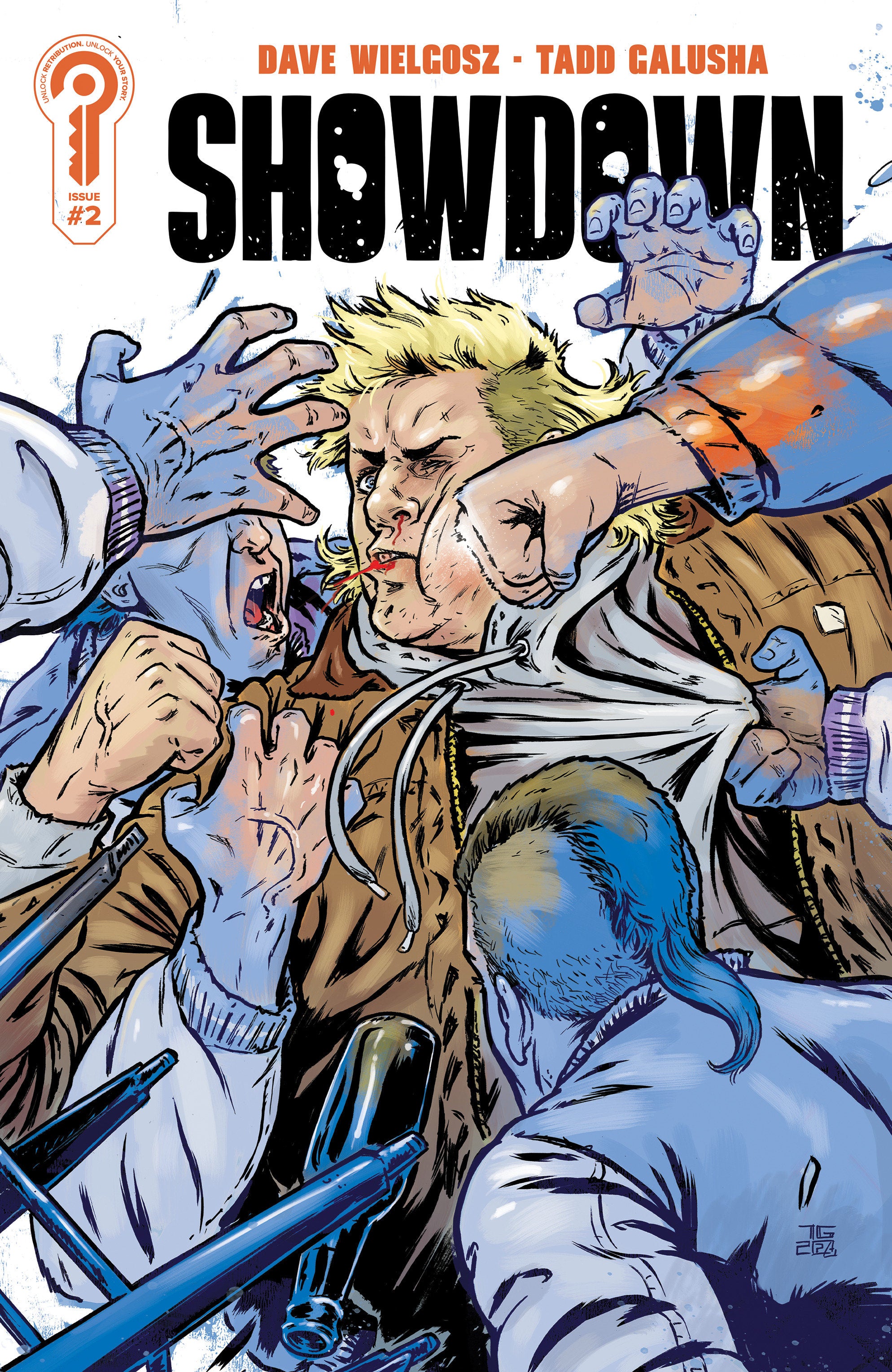 Showdown #2 Cover B Tadd Galusha Variant
