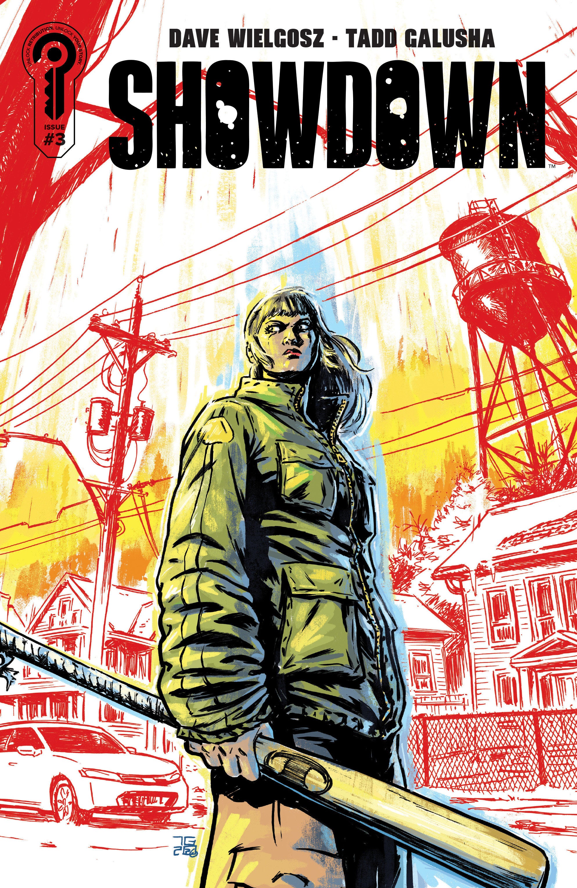 Showdown #3 Cover B Tadd Galusha Variant