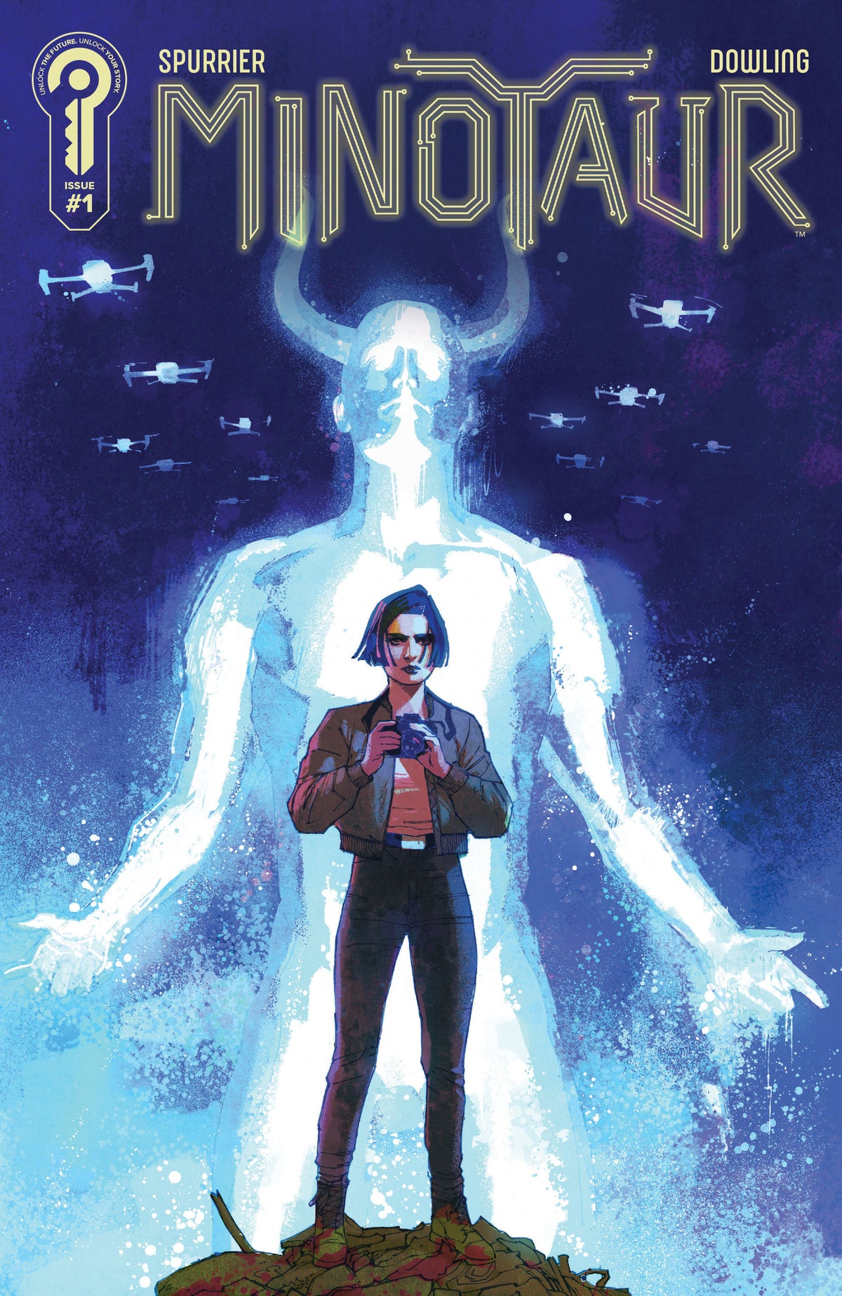 Minotaur #1 Ashcan