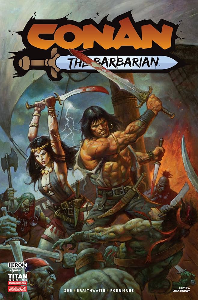 Conan The Barbarian #7