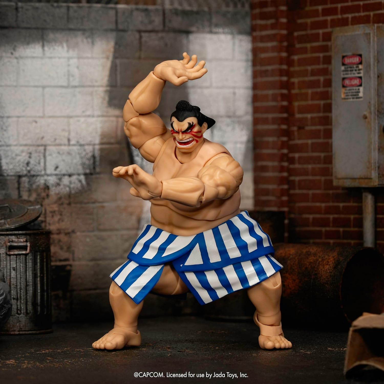 Street Fighter II E. Honda 6in Deluxe Action Figure