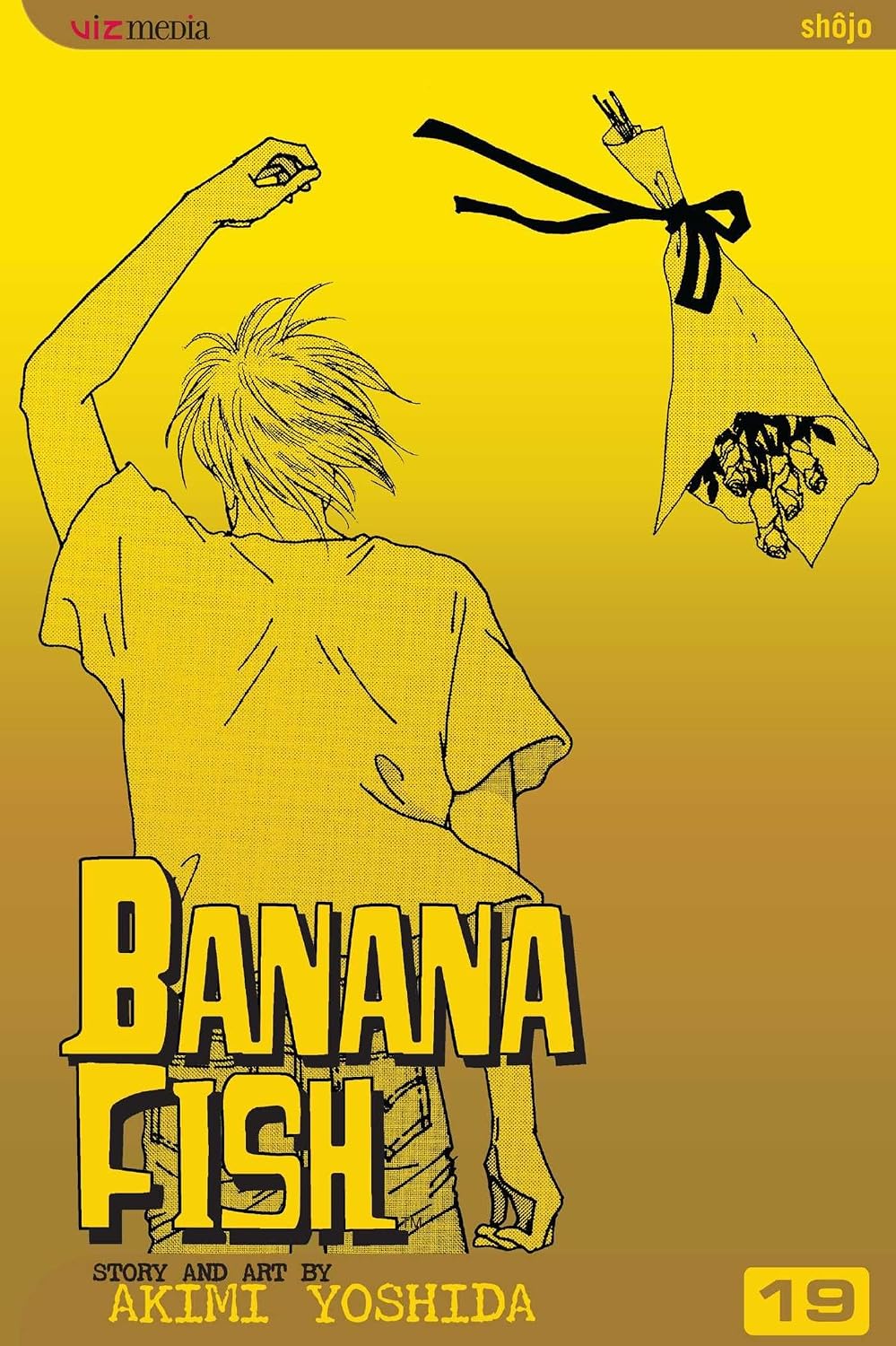 Banana Fish Manga Volume 19