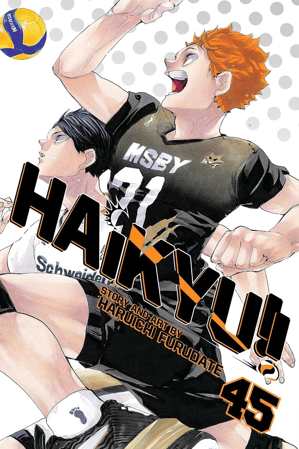 Haikyu Manga Volume 45: Challengers