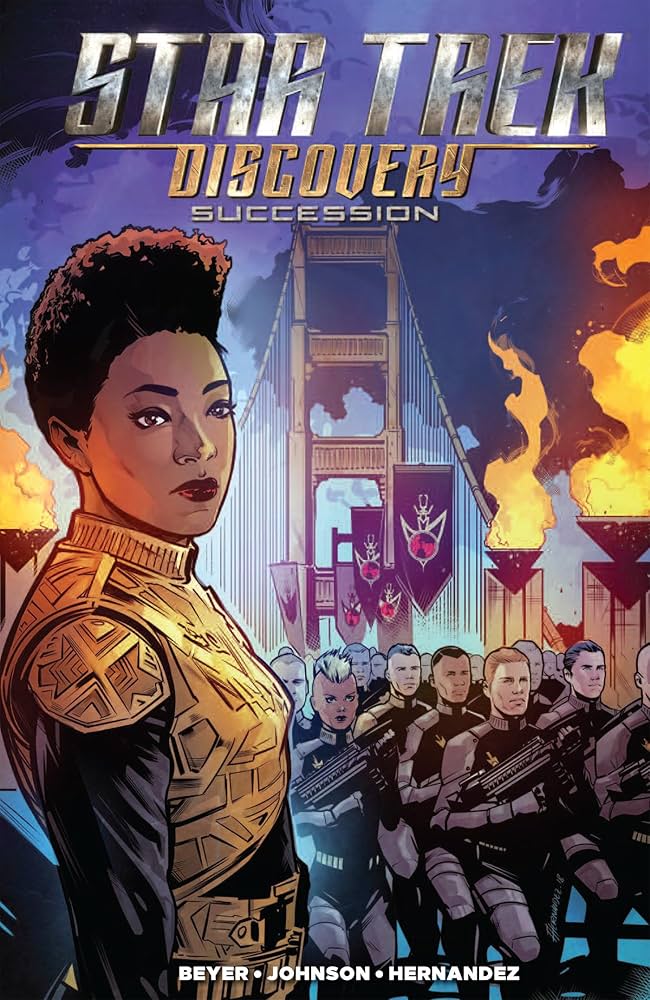 Star Trek Discovery Succession TPB