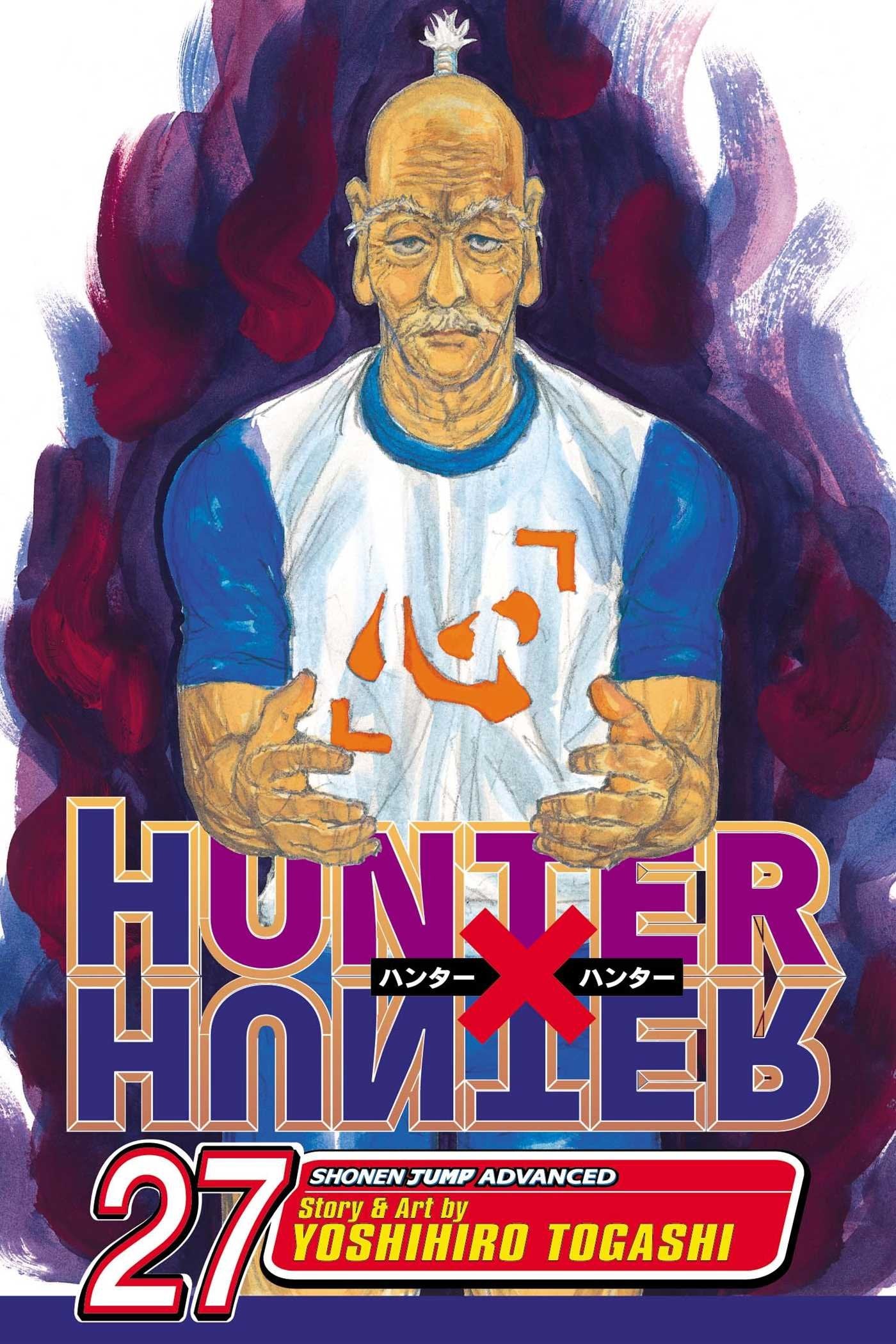 Hunter X Hunter Manga Volume 27