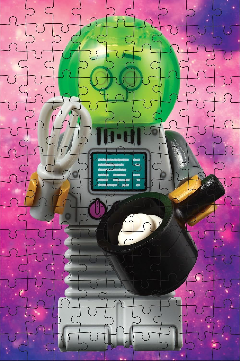 Lego: Mystery Minifigure Mini Puzzle (Space Edition) Blind Box