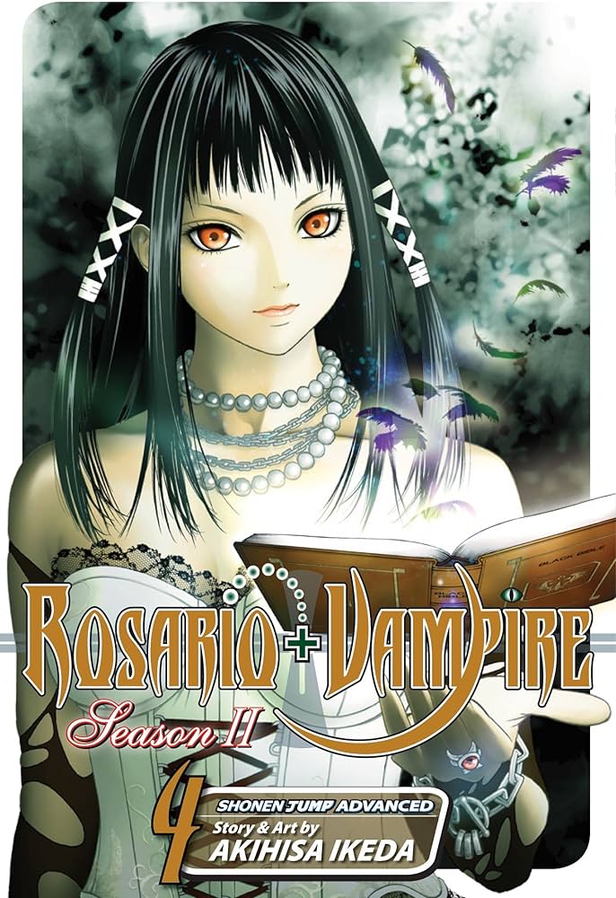 Rosario Vampire Season II Manga Volume 04