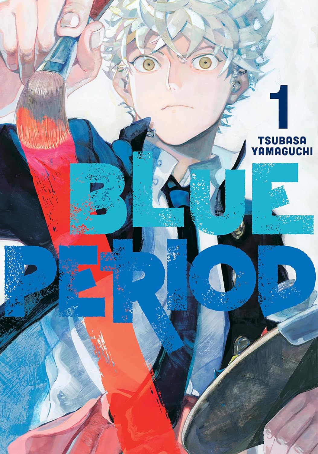 Blue Period Manga Volume 01
