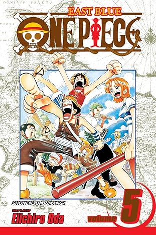 One Piece Manga Volume 05