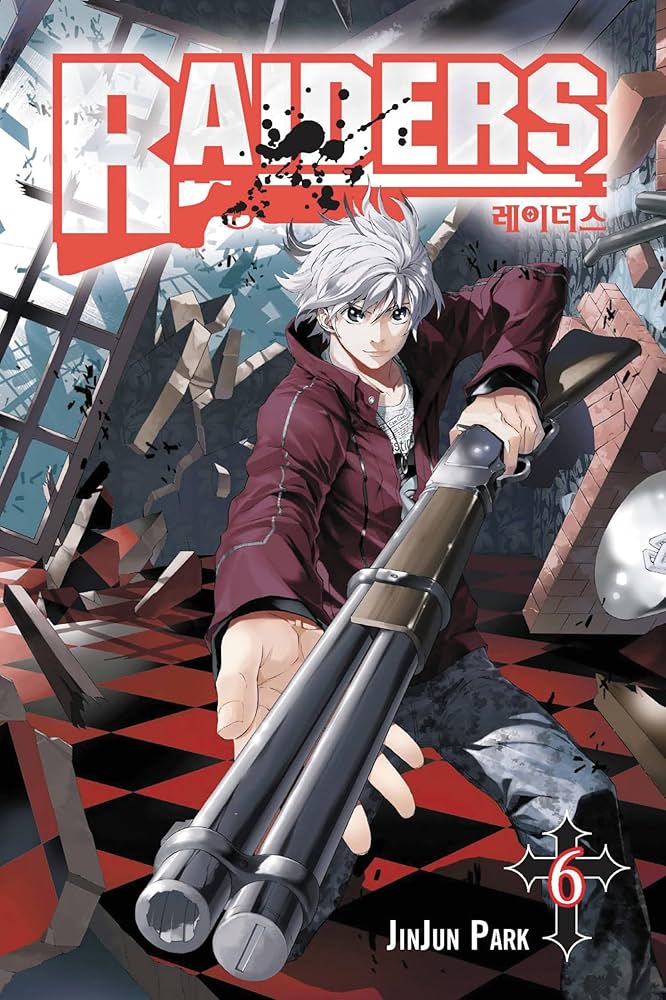 Raiders Manga Volume 06
