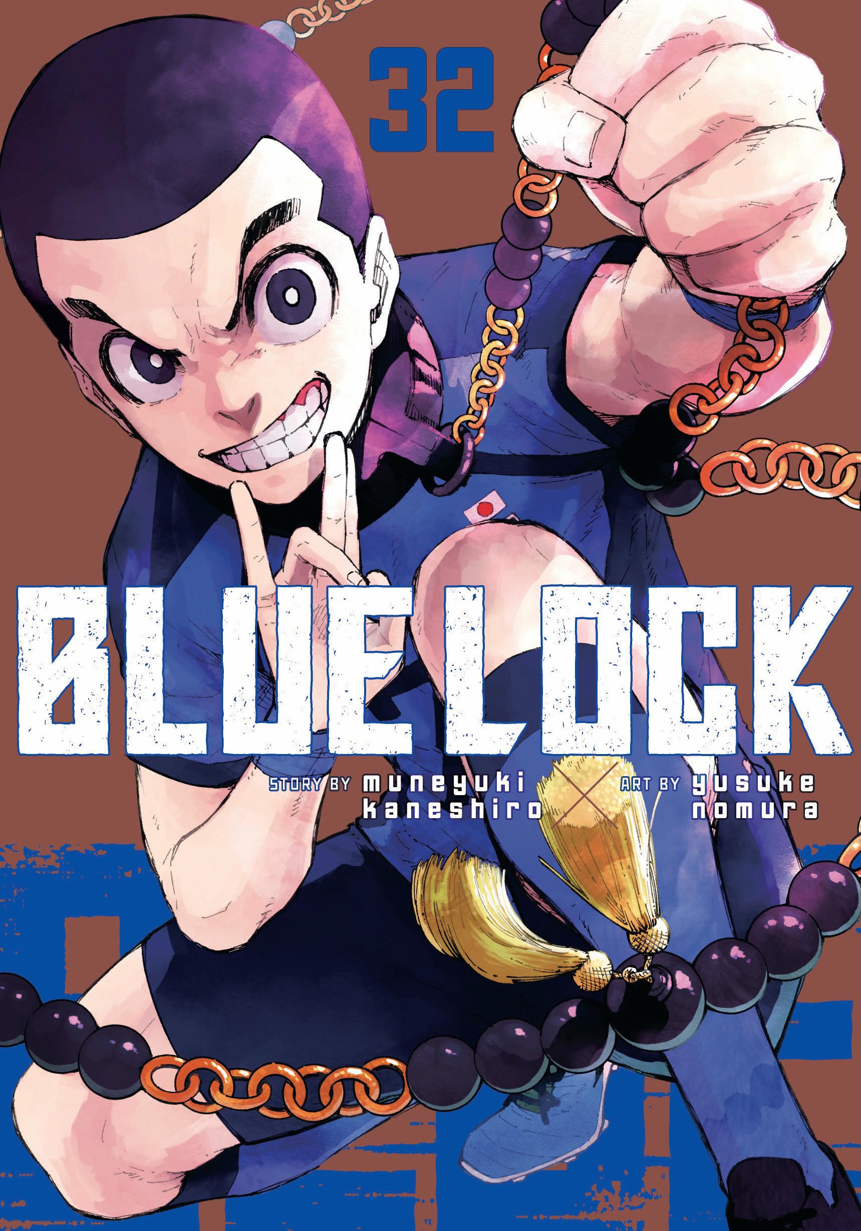 Blue Lock Manga Volume 32