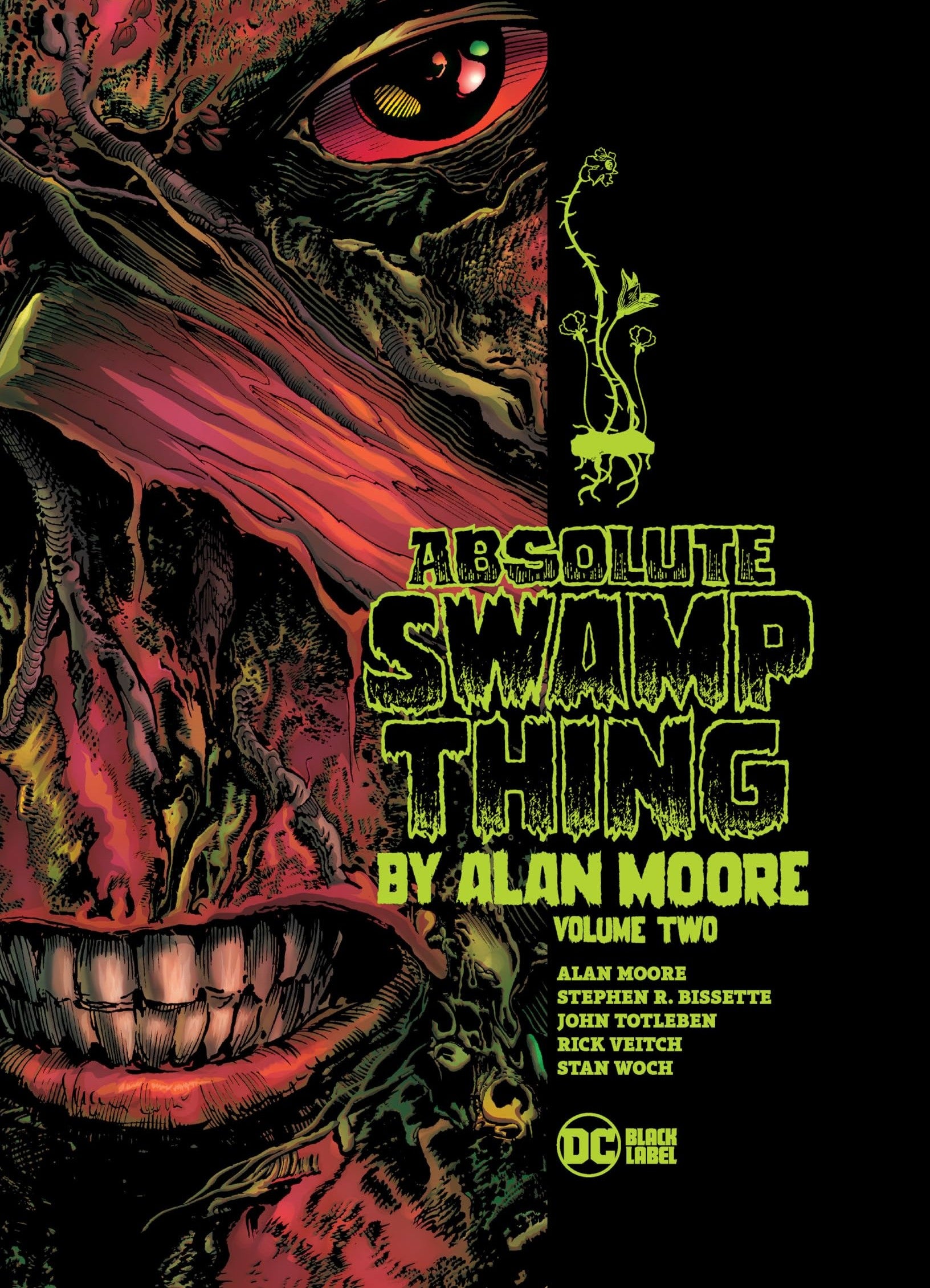 Absolute Swamp Thing by Alan Moore Hardcover Volume 02