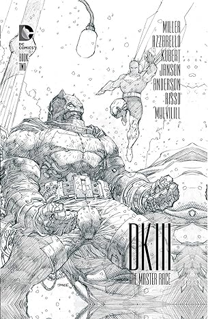 DK (Dark Knight) III Master Race #2 (Of 8) Collectors Edition