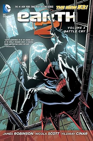 Earth 2 Hardcover Volume 03 Battle Cry (N52)