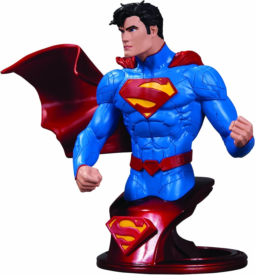 DC Comics Super Heroes Superman Bust