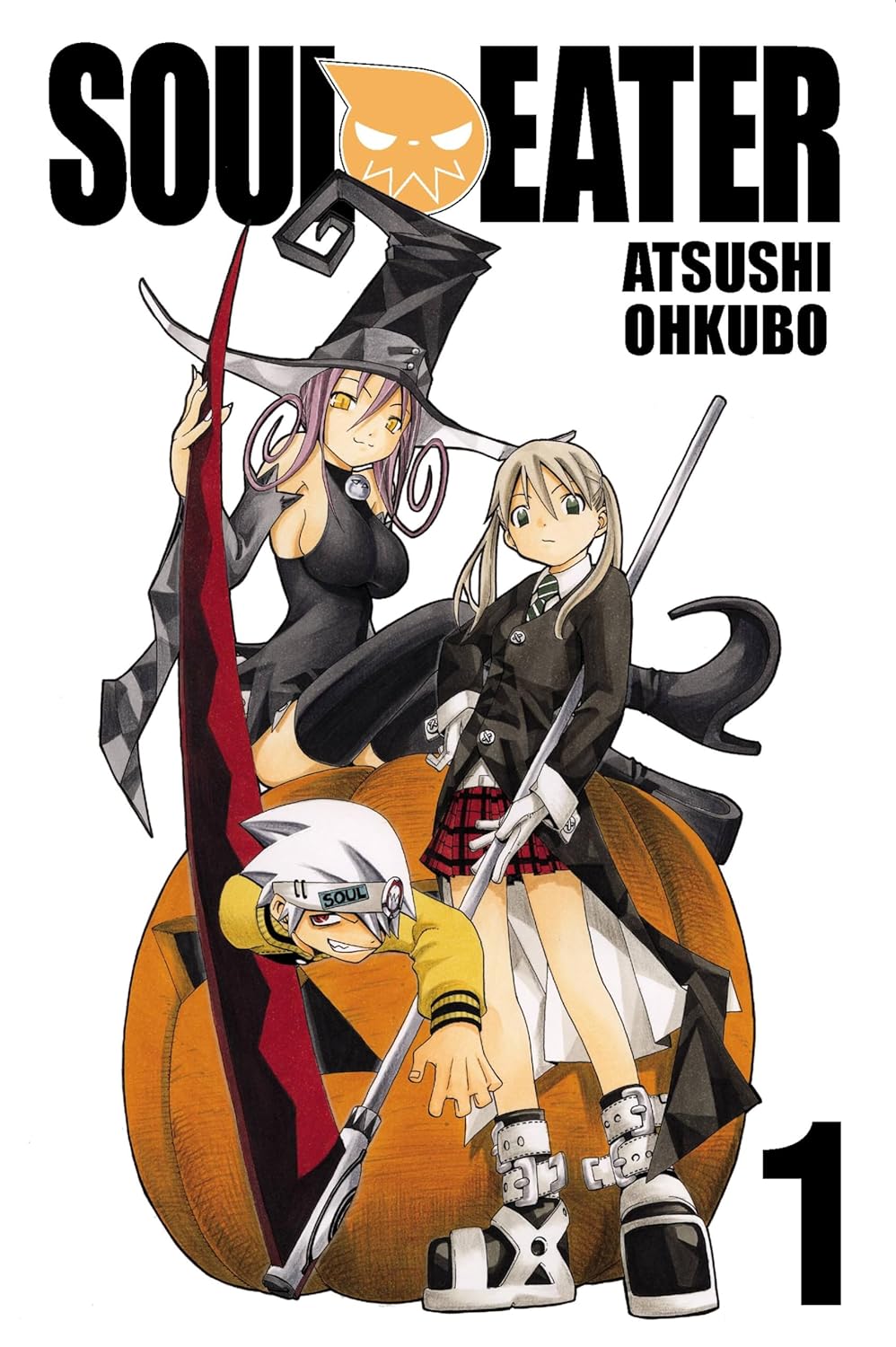 Soul Eater Manga Volume 01