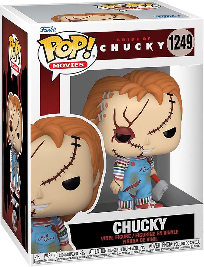 Pop! Movies: Bride of Chucky Chucky Vinyl Figure