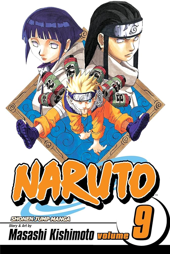 Naruto Manga Volume 09 (New Printing)