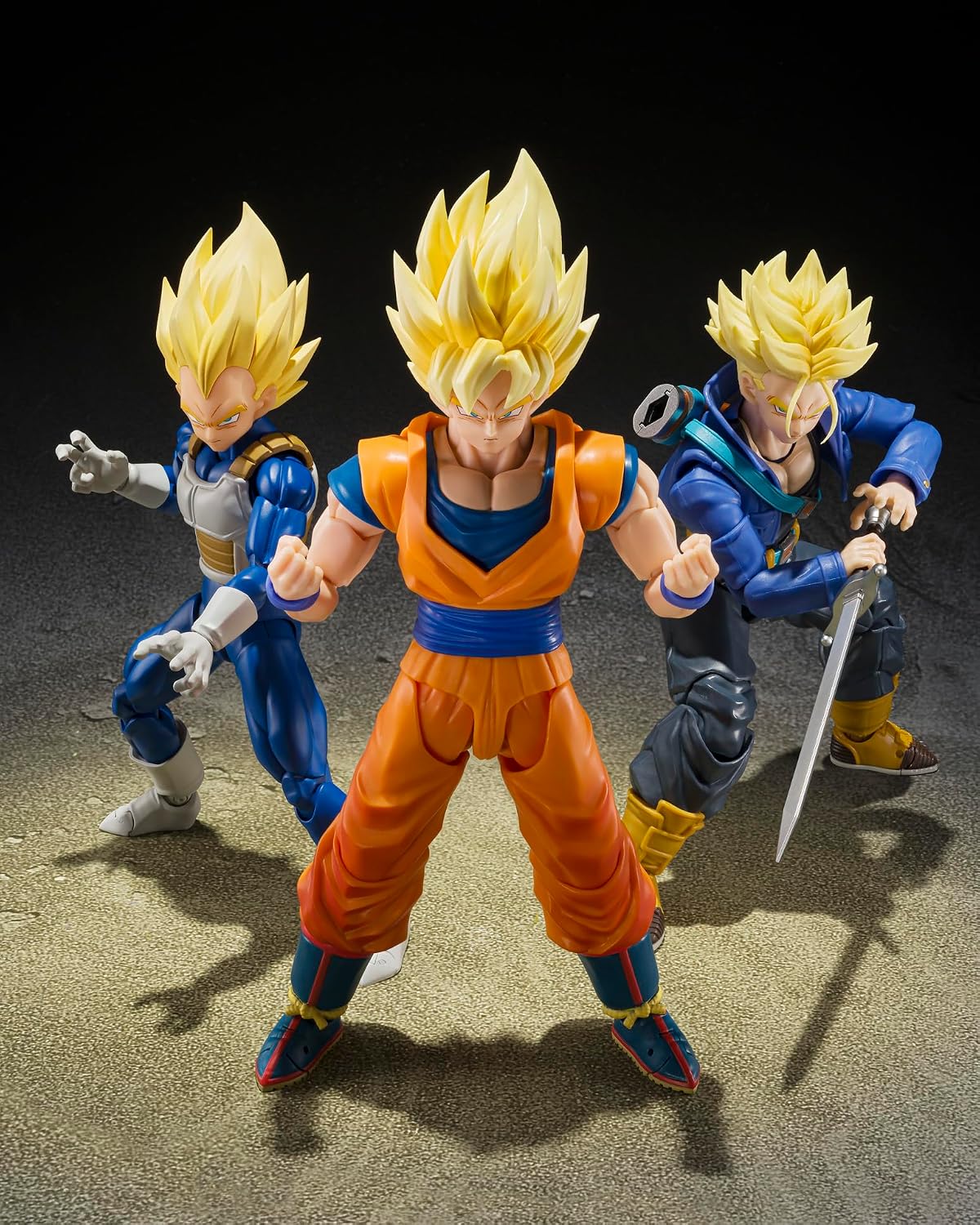 S.H.Figuarts - Dragon Ball Z - Super Saiyan Vegeta (Dangerous Pride)