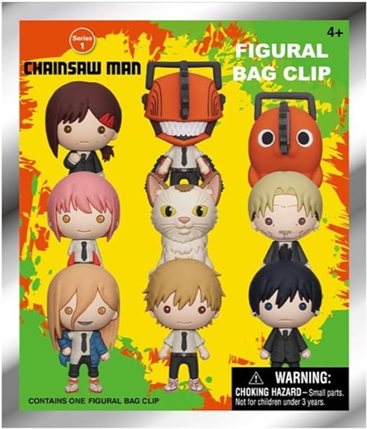 3D FOAM BAG CLIP CHAINSAW MAN SERIES 1