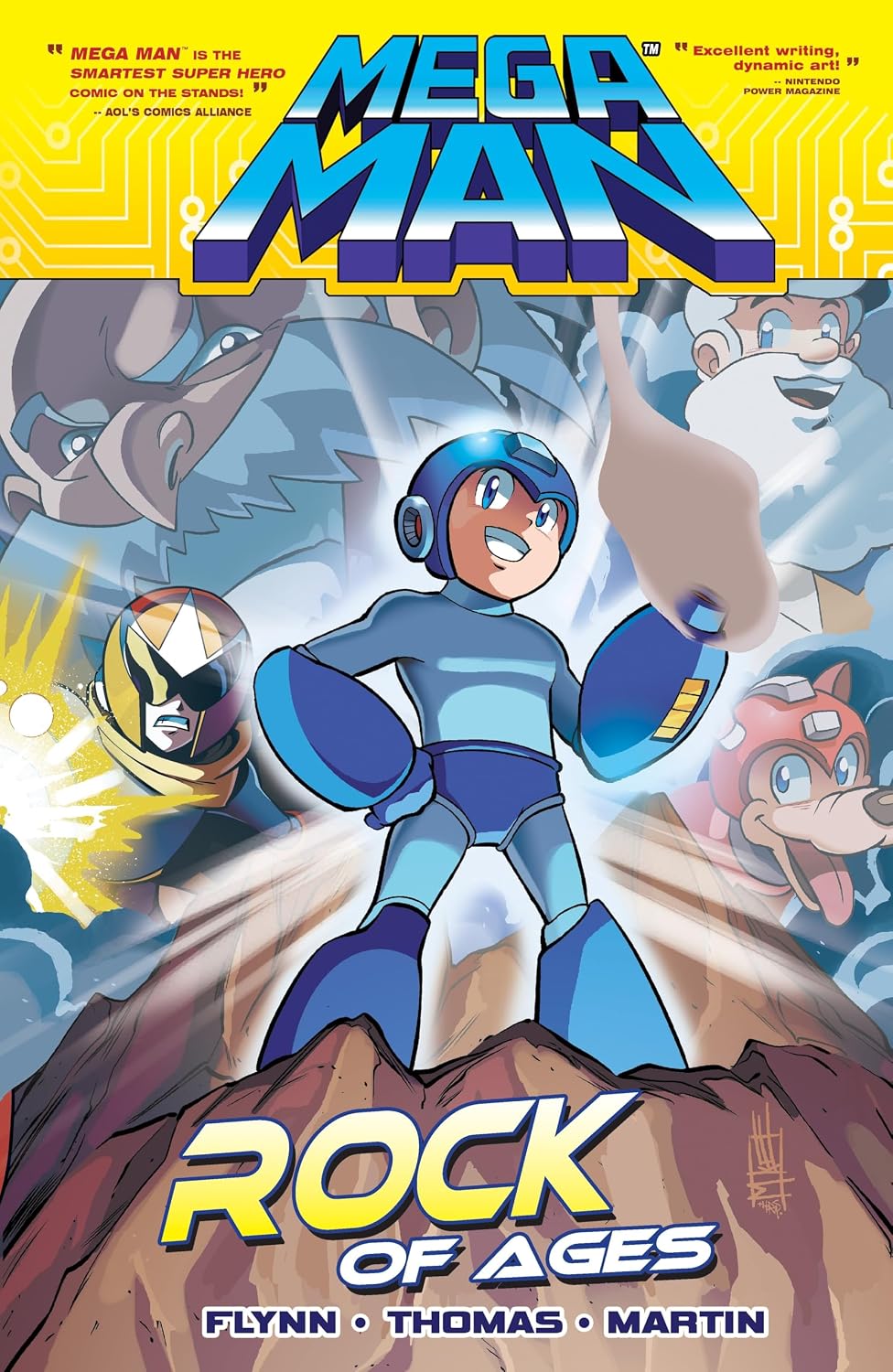 Mega Man TPB Volume 05: Rock of Ages