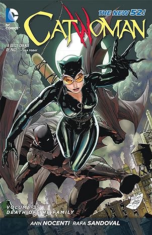 Catwoman TPB Volume 03 Death Of The Family (N52)