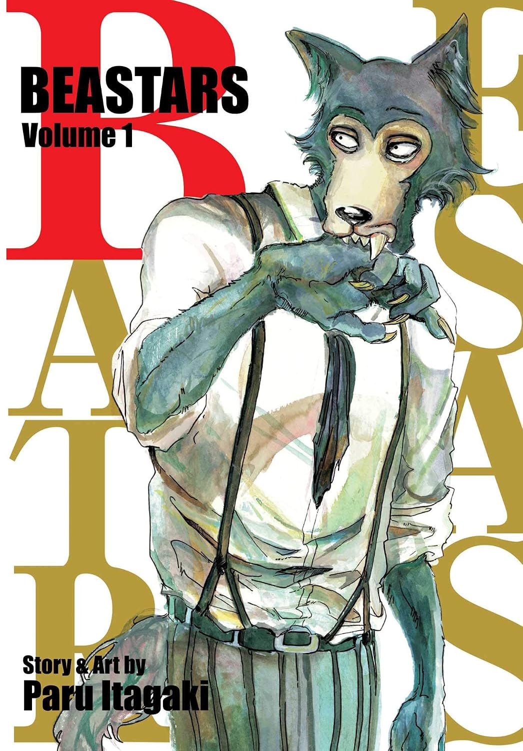 Beastars Manga Volume 01
