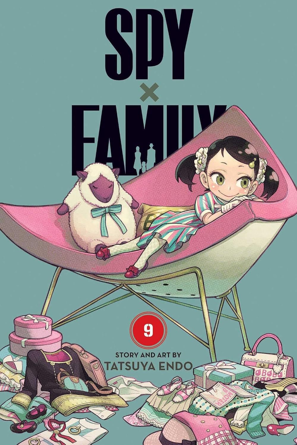 Spy x Family Manga Volume 09