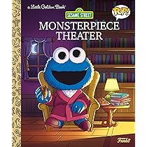Sesame Street: Little Golden Book Monsterpiece Theater