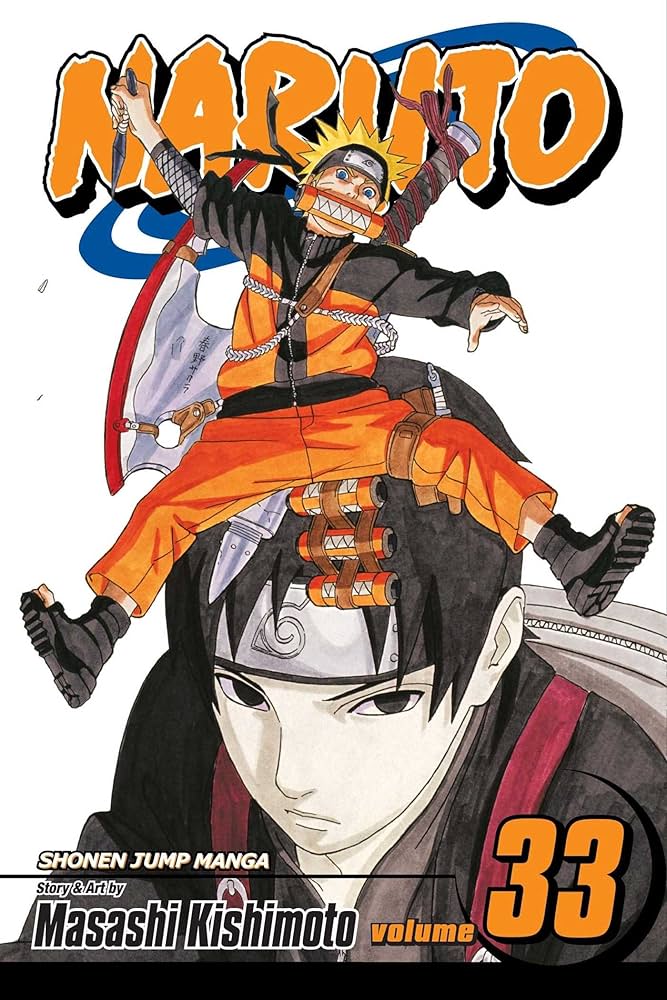 Naruto Manga Volume 33 (New Printing)