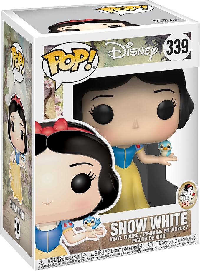 Pop! Disney Snow White 80th Anniversary Vinyl Figure